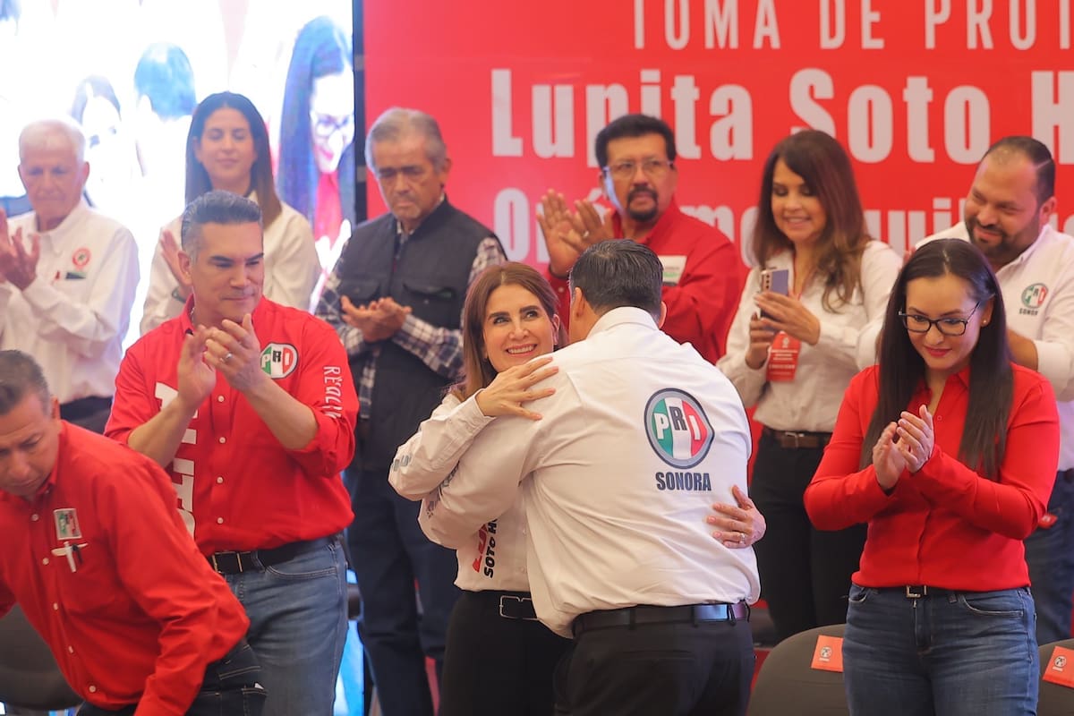 PRI Sonora renueva su dirigencia con Guadalupe Soto y Onésimo Aguilera
Foto: Julio Clark