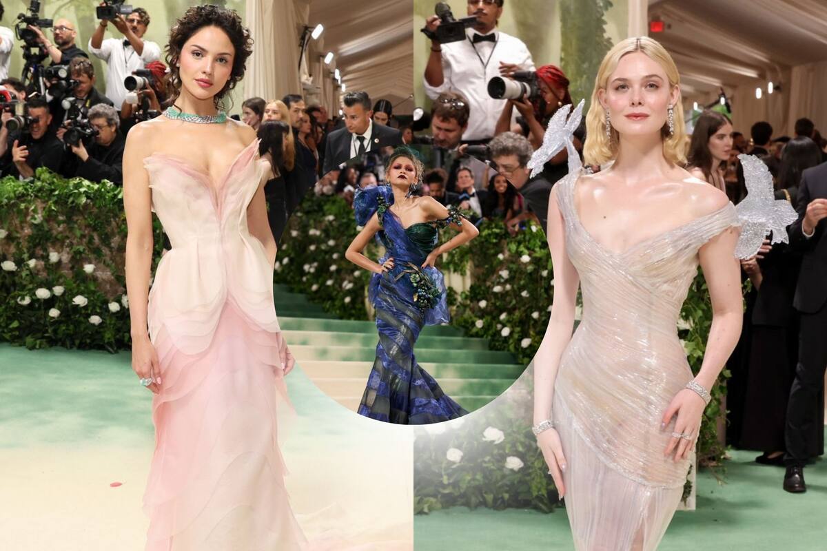 Estas fueron algunas de las estrellas mejor vestidas de la Met Gala 2024