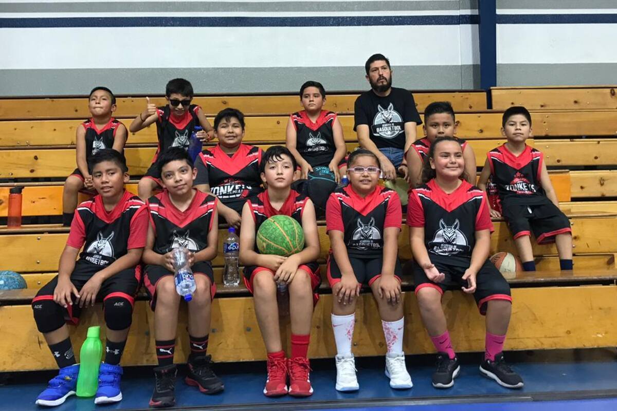 Tiene Academia Zonkeys intensa jornada en Liga Champagnat