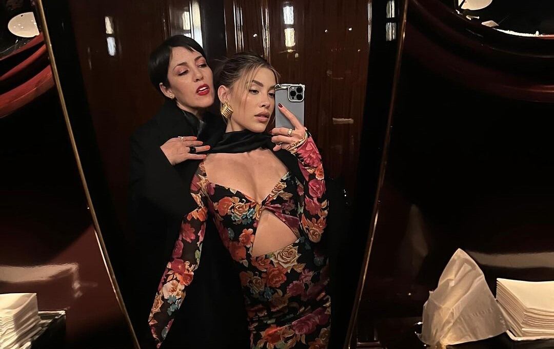 Stephanie Salas está feliz con la etapa por la que atraviesa su hija Michelle Salas.