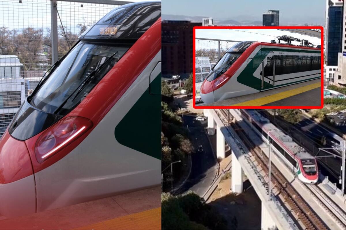 Así es el tren interurbano más nuevo de México: El Insurgente