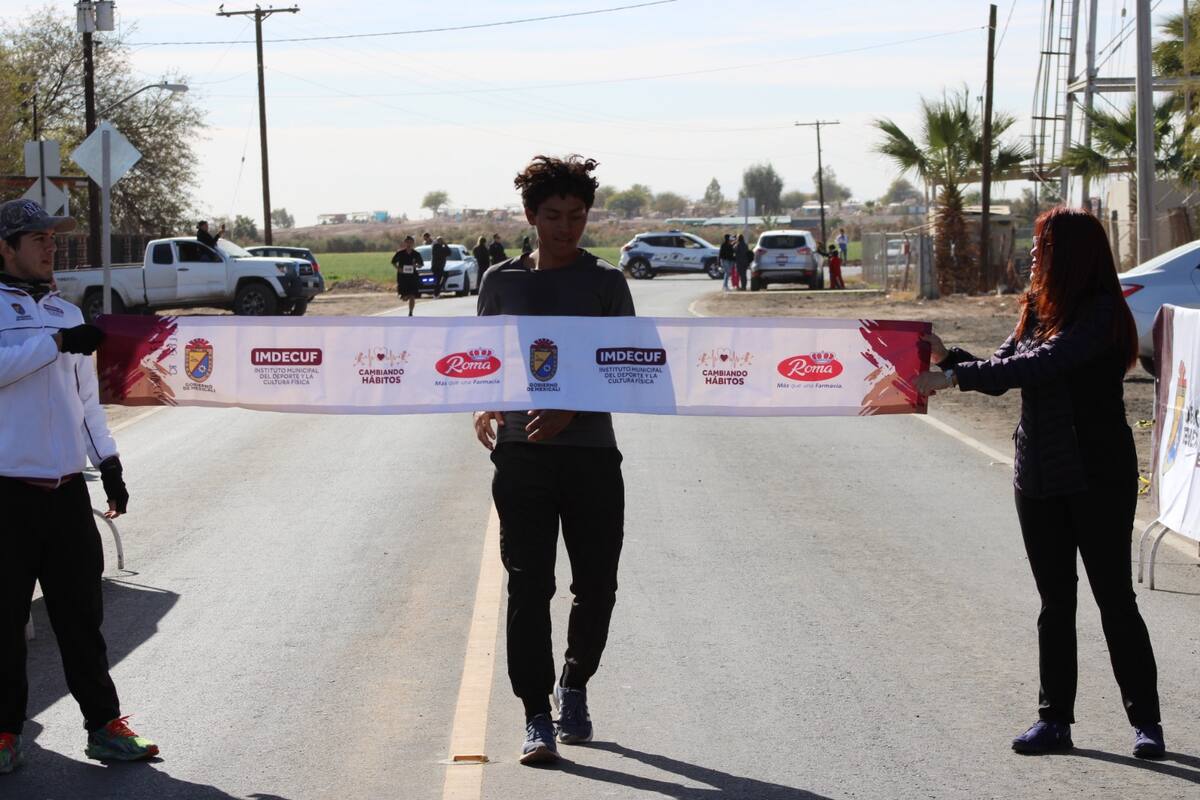 Miranda y Salas se llevaron la carrera del Día del Ejido