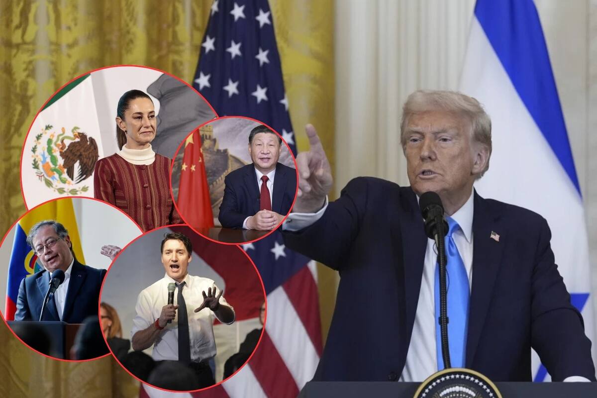 Trump desata caos internacional con aranceles y sanciones a múltiples países “y no es casualidad”: Expertos revelan su estrategia