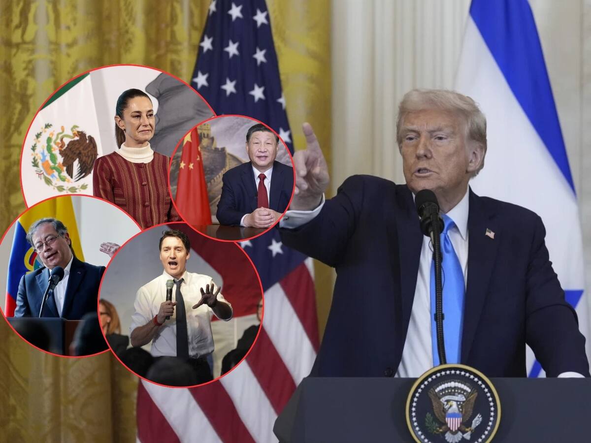 Donald Trump enfurece a comunidad internacional "y no es casualidad", afirman expertos. | Crédito: EFE/AP