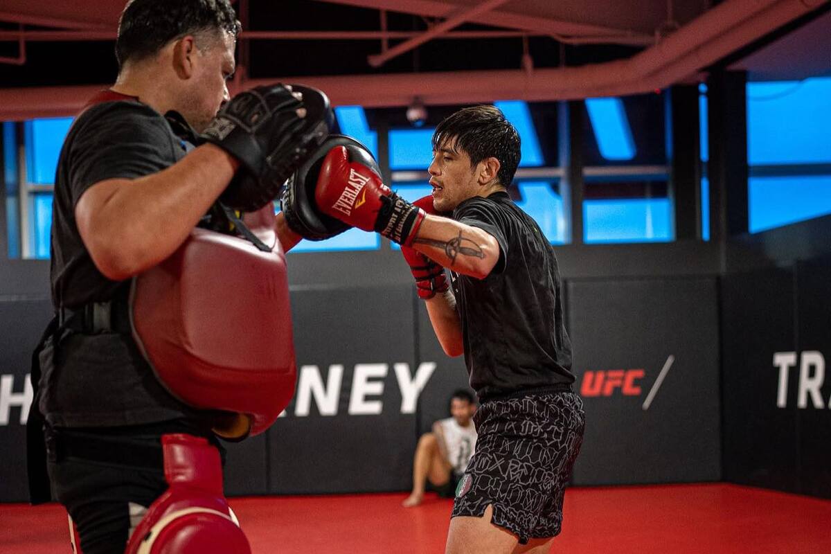 Entram Gym de Tijuana tendrá a 4 peleadores en UFC 270