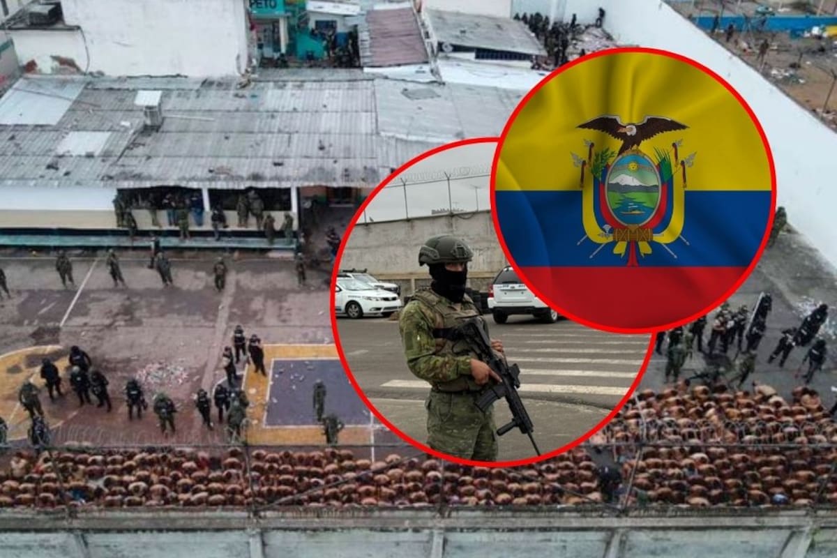 Autoridades de Ecuador reportan 14 fallecidos, lesionados y fuga de reclusos tras violento motín en cárcel de Machala