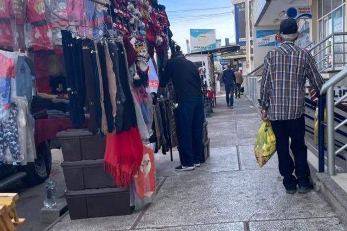 Ventas ambulantes suben hasta un 200% durante diciembre en Cajeme
