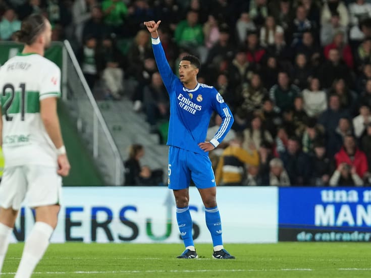 Elche vs Real Madrid: Resumen, goles, jugadas y mejores momentos del partido de la jornada 13 de LaLiga