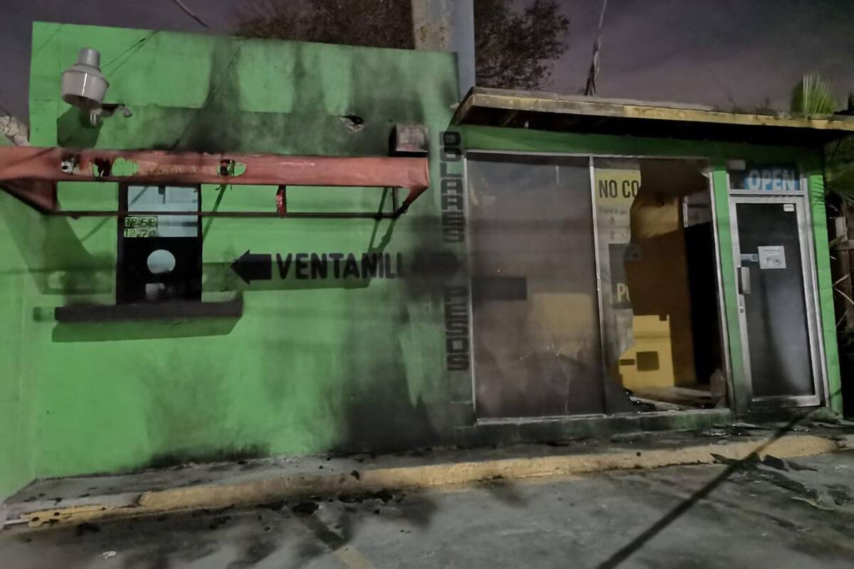 Incendian 5 casas de cambio; recibieron amenazas