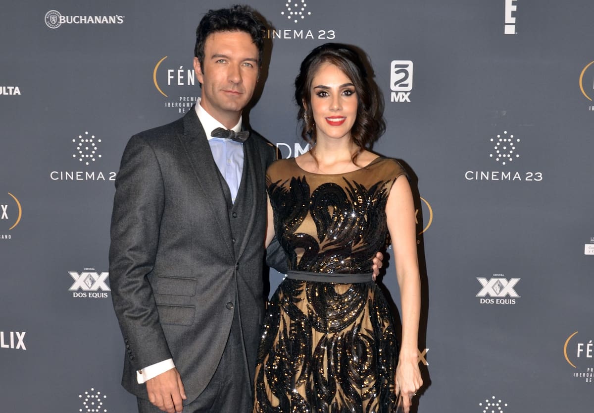 Leonardo de Lozanne y Sandra Echeverría estuvieron un año separados.