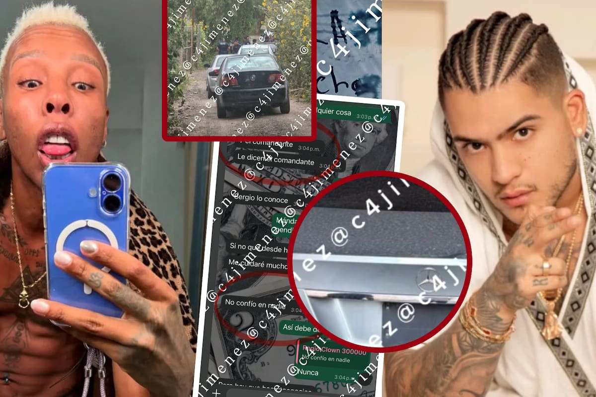 Investigación avanza tras muerte de B-King y Regio Clown: sospechosos, auto, domicilio y mensajes, entre los recientes hallazgos