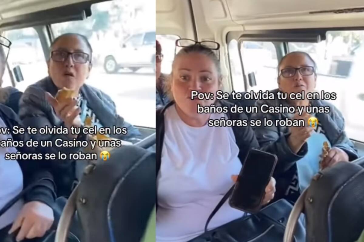 “Deme mi teléfono, no le quiero marcar a la policía”: joven discute con dos señoras en un camión tras creer que le habían robado su celular, generando debate en redes sociales