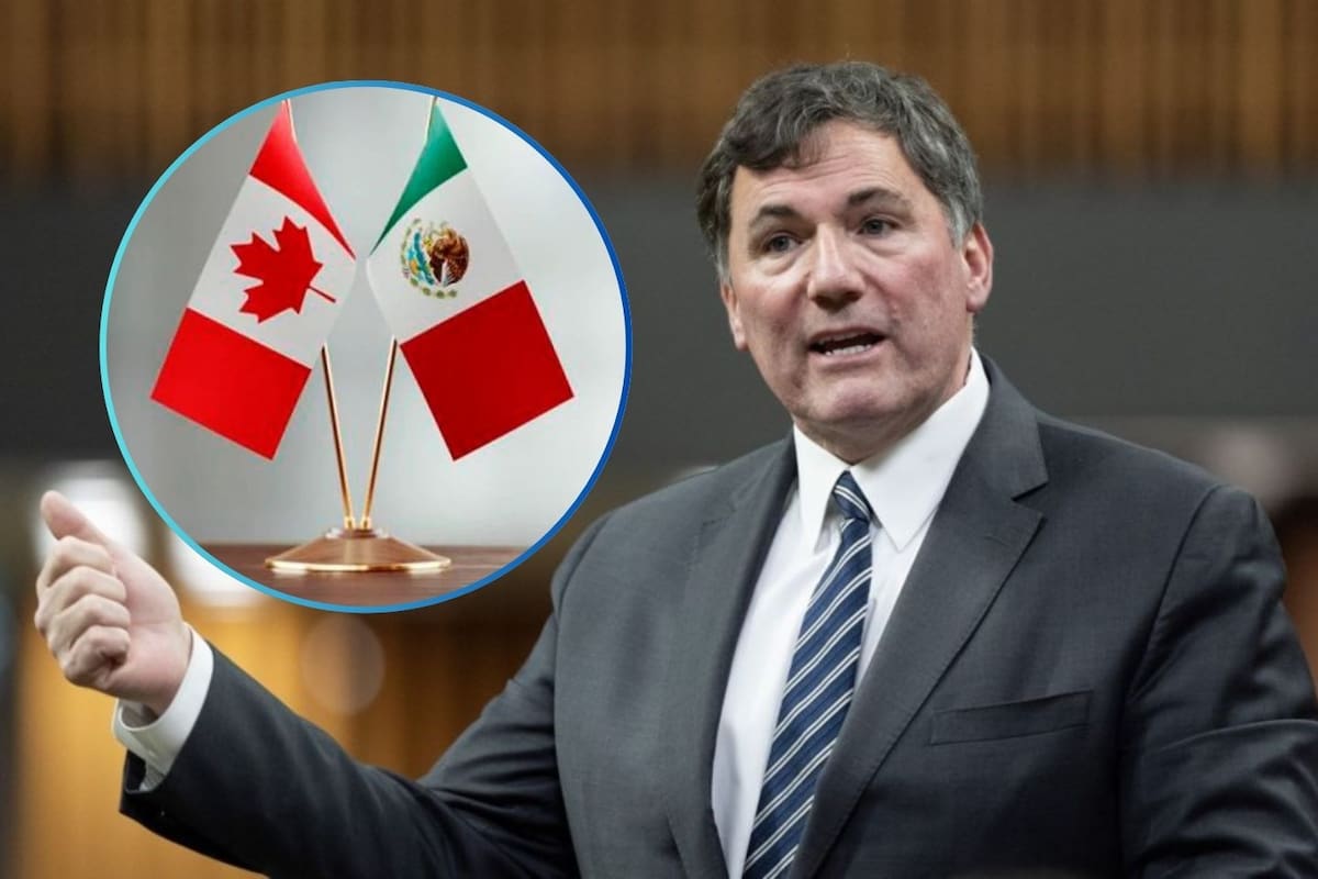 Canadá refuerza su estrategia rumbo a la revisión del T-MEC con una misión comercial de alto nivel encabezada por Dominic LeBlanc en México
