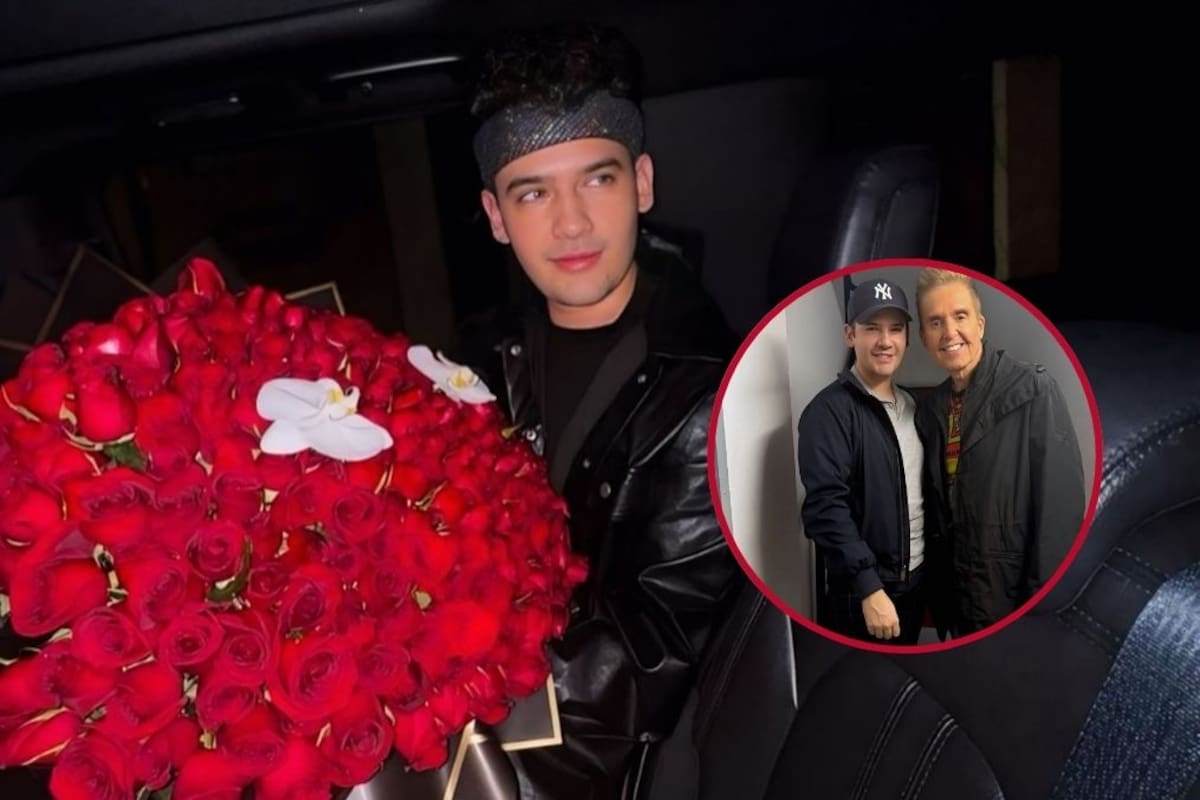 Novio de Daniel Bisogno revela que recibió un anillo de promesa del conductor