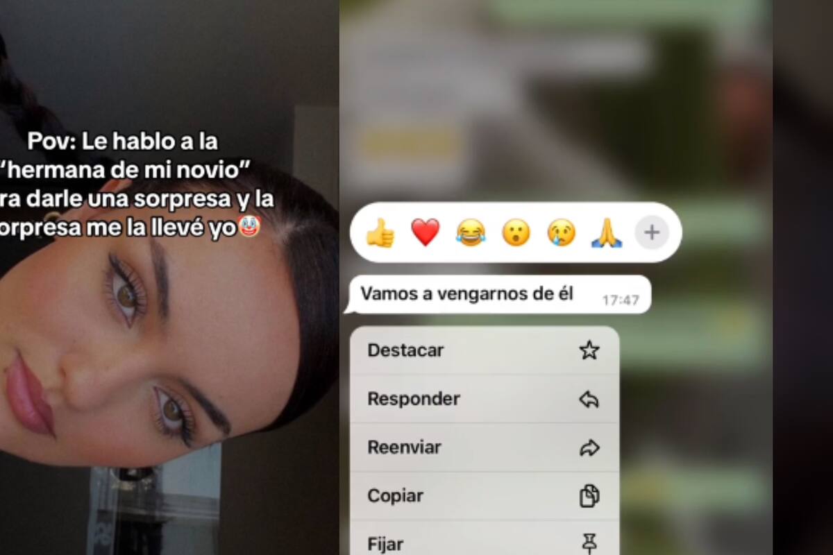 VIRAL: Mujer contacta a la “hermana” de su novio para darle sorpresa y descubre que era su amante