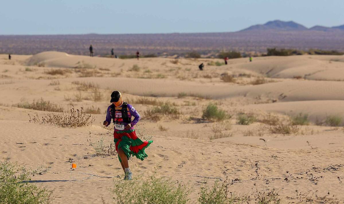 Yulisa Fuentes, de 25 años,  corredora Tarahumara. Foto: Archivo digital GH