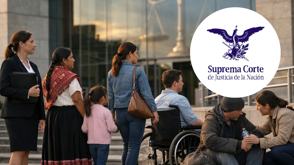 A través de 821 resoluciones, la Suprema Corte fijó criterios sobre derechos indígenas, igualdad para las mujeres, protección de infancias, personas con discapacidad y atención a personas sin hogar, en decisiones que impactan normas y procesos judiciales