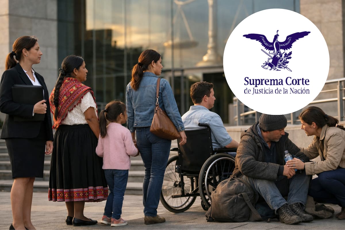 A través de 821 resoluciones, la Suprema Corte fijó criterios sobre derechos indígenas, igualdad para las mujeres, protección de infancias, personas con discapacidad y atención a personas sin hogar, en decisiones que impactan normas y procesos judiciales