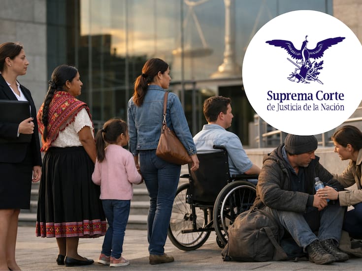 A través de 821 resoluciones, la Suprema Corte fijó criterios sobre derechos indígenas, igualdad para las mujeres, protección de infancias, personas con discapacidad y atención a personas sin hogar, en decisiones que impactan normas y procesos judiciales