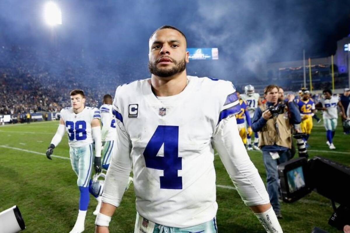 Dak Prescott, tranquilo por su renovación con los Cowboys