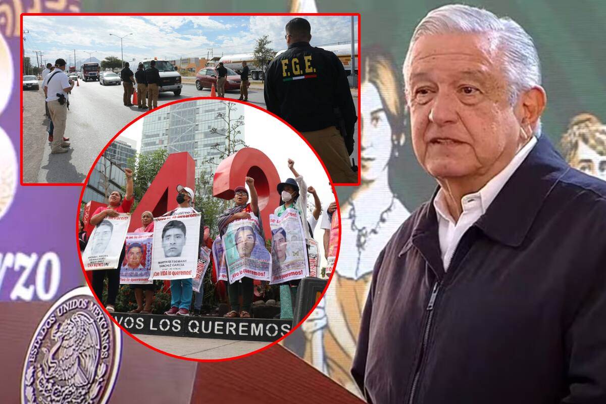 AMLO pide a FGR investigar muerte de normalista de Ayotzinapa en retén; policías dicen que “los agredió”