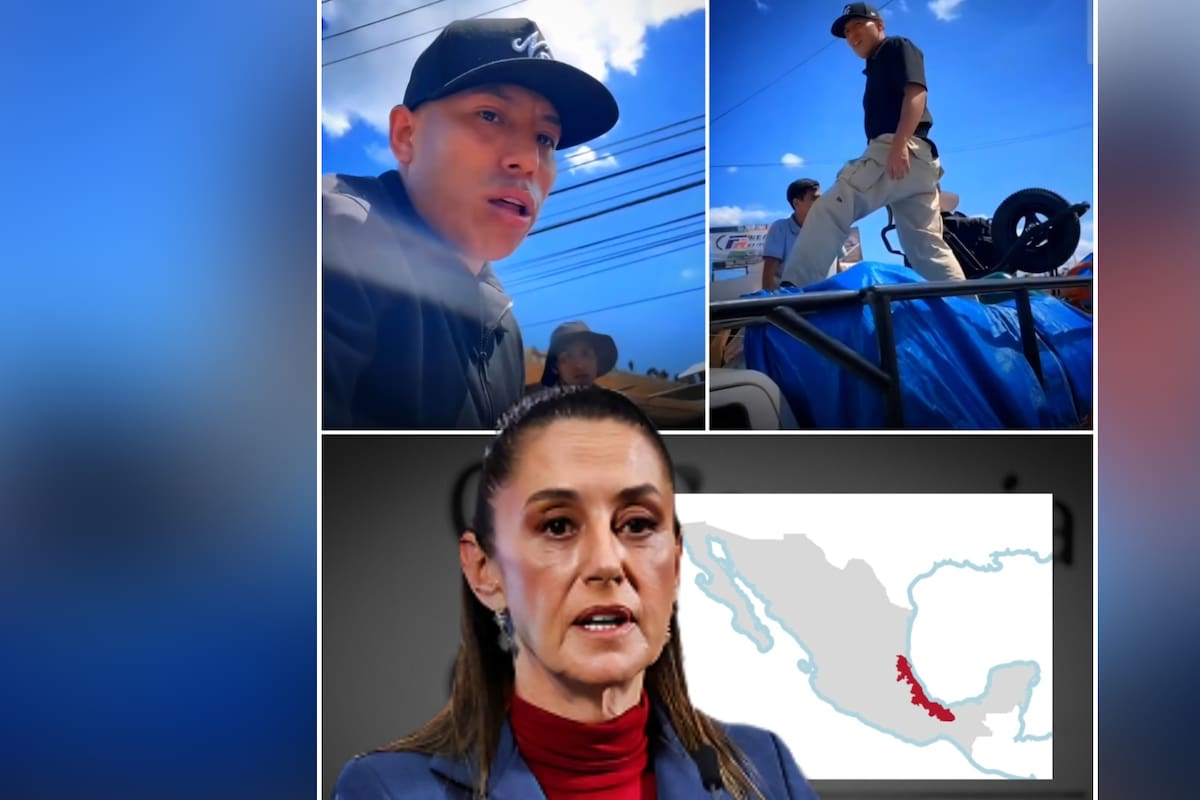 Yulay asegura que no lo dejaron ayudar a damnificados en Veracruz y Gobierno le responde