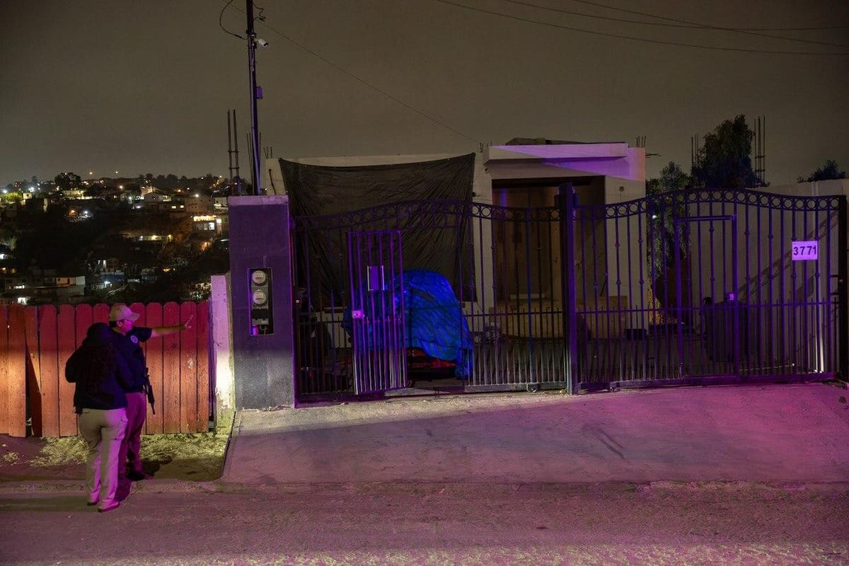 La víctima pasó varias horas sin poder pedir auxilio tras el ataque y fue trasladada a un hospital en estado delicado. Foto: Border Zoom