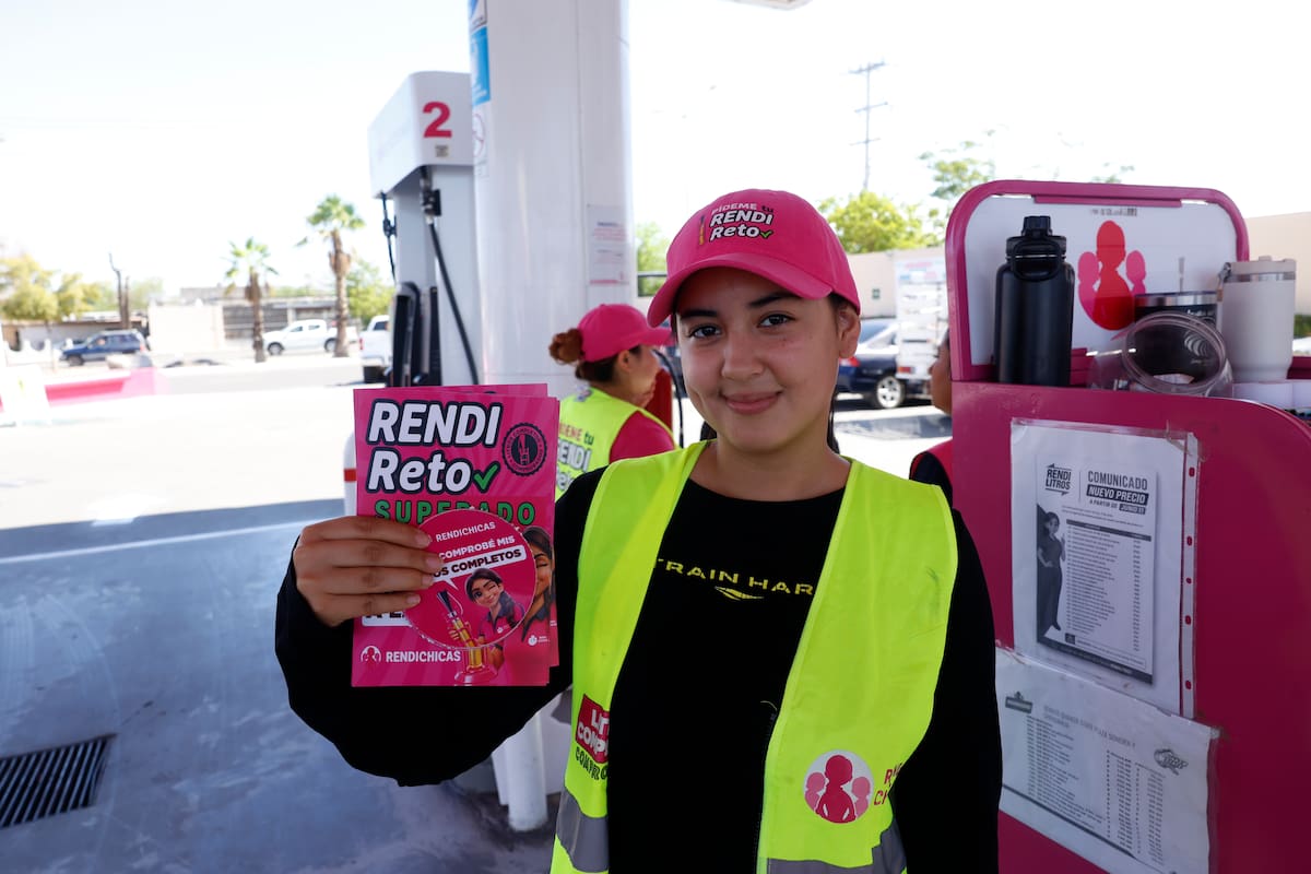 Quienes carguen 499 pesos o más y superen la dinámica reciben un certificado para participar por 50 litros de gasolina.