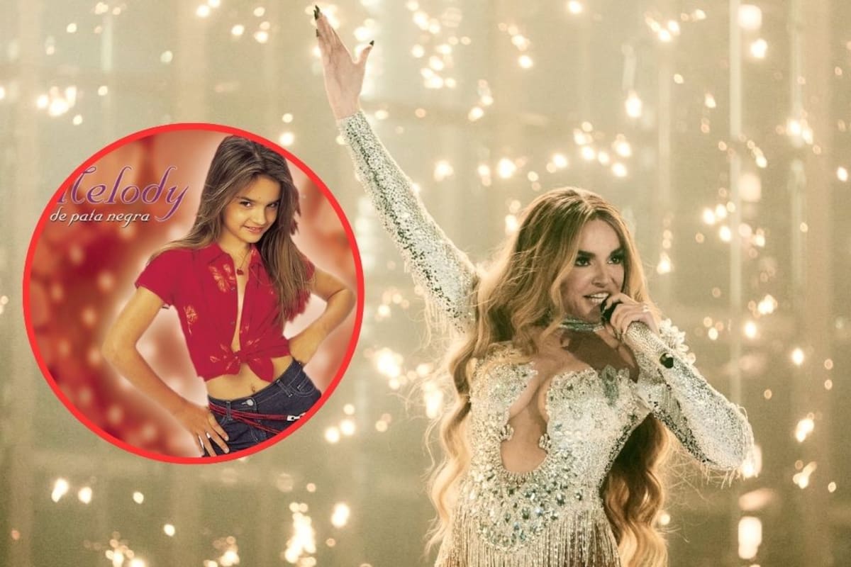 Melody: de “el baile del gorila” a representar a España en Eurovisión 2025