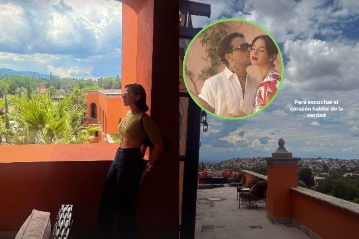 Ángela Aguilar aparece en redes sociales tras abucheos en Nuevo León durante concierto de Christian Nodal