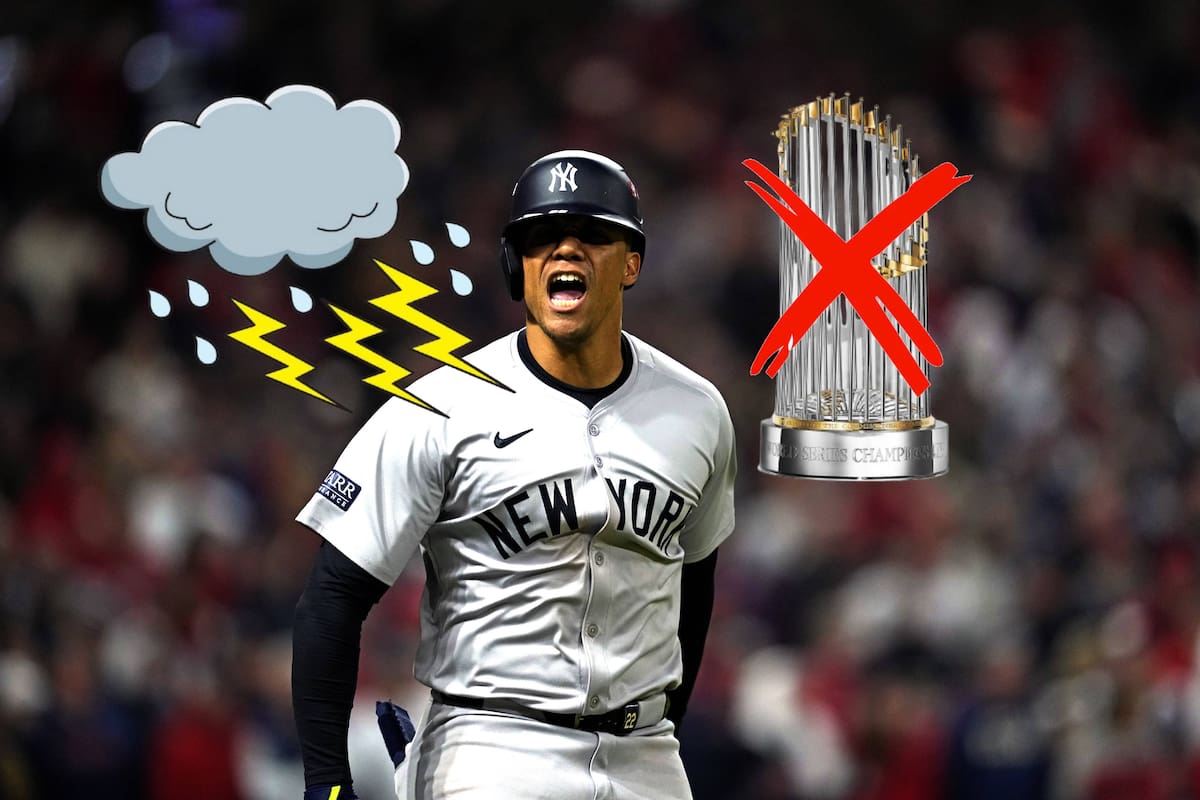¿La maldición de Juan Soto? La razón por la cual los Yankees perdieron la Serie Mundial, según los supersticiosos
