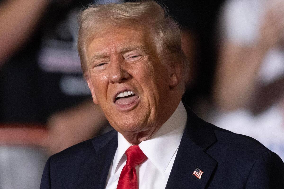 Donald Trump. | Crédito: EFE/EPA/MICHAEL REYNOLDS