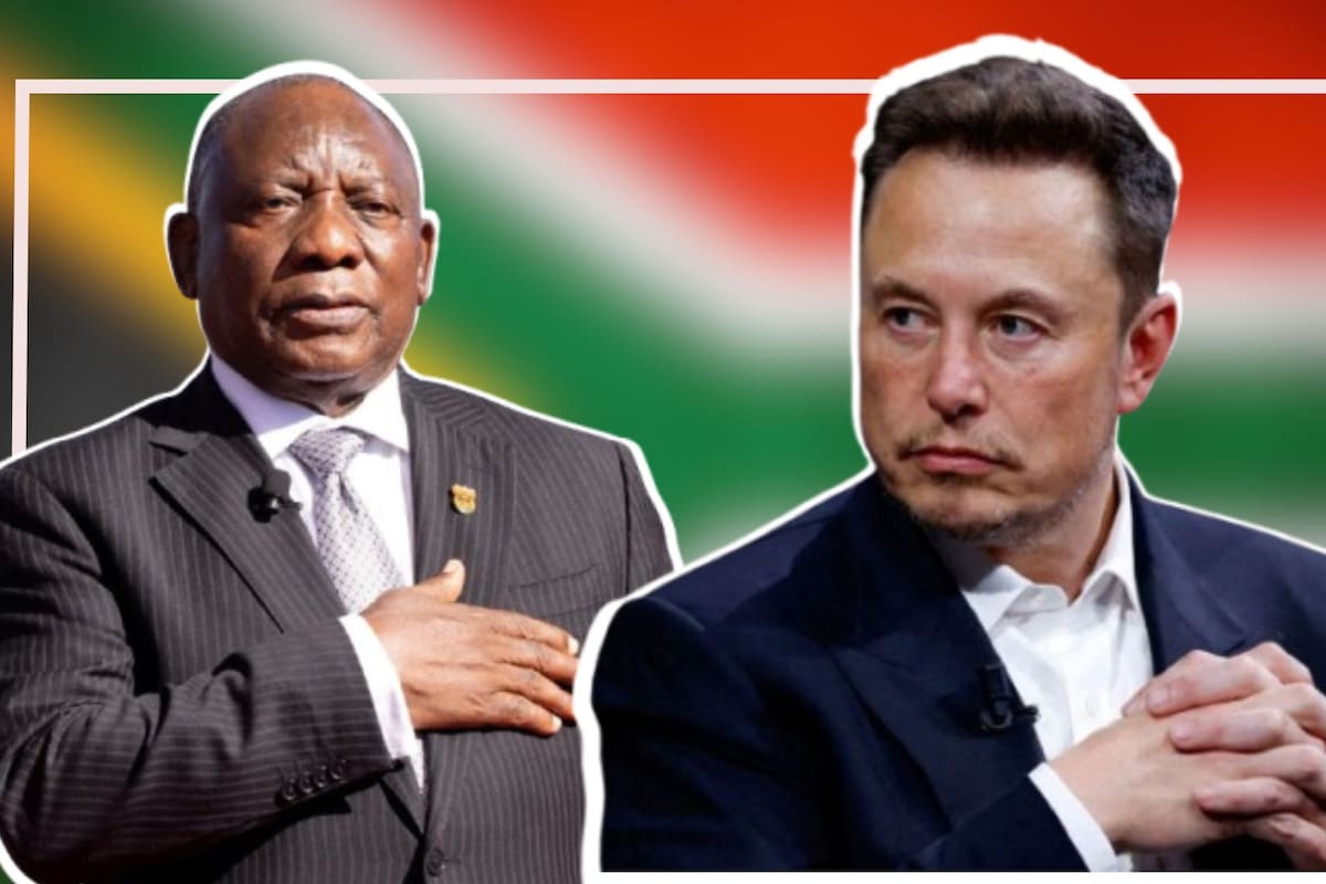 Presidente de Sudáfrica llama a Elon Musk con motivo de amenazas financieras de parte de Donald Trump