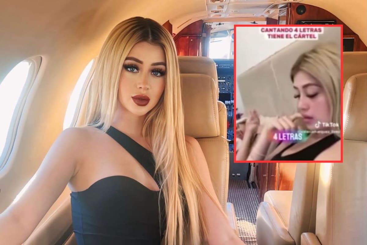 Revelan video inédito de Valeria Márquez cantando el “Corrido del Doble R” antes de su asesinato