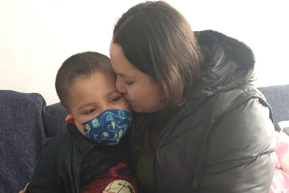 Mamás imploran donadores de sangre y plaquetas para sus hijos con cáncer