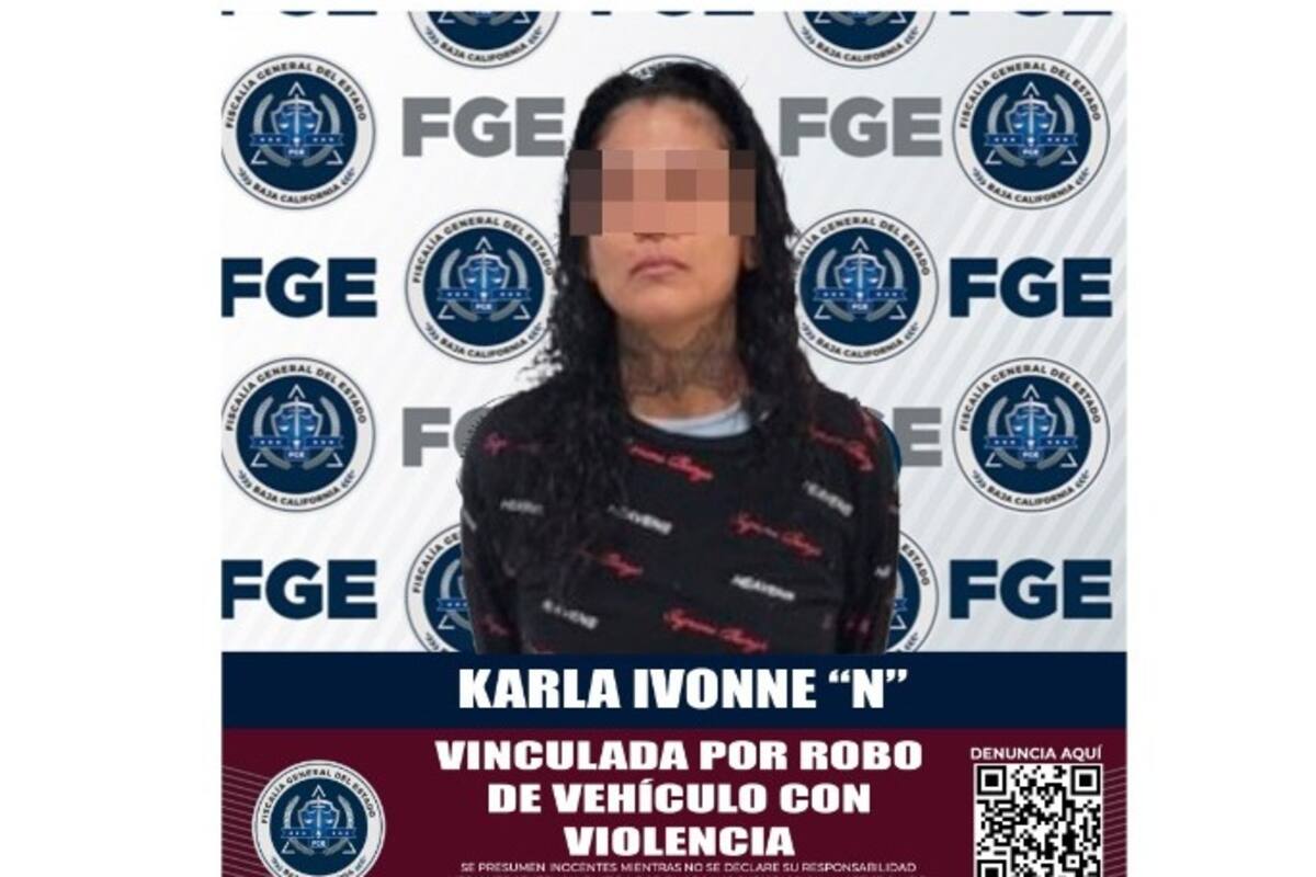 Mujer va a proceso por robar auto con violencia