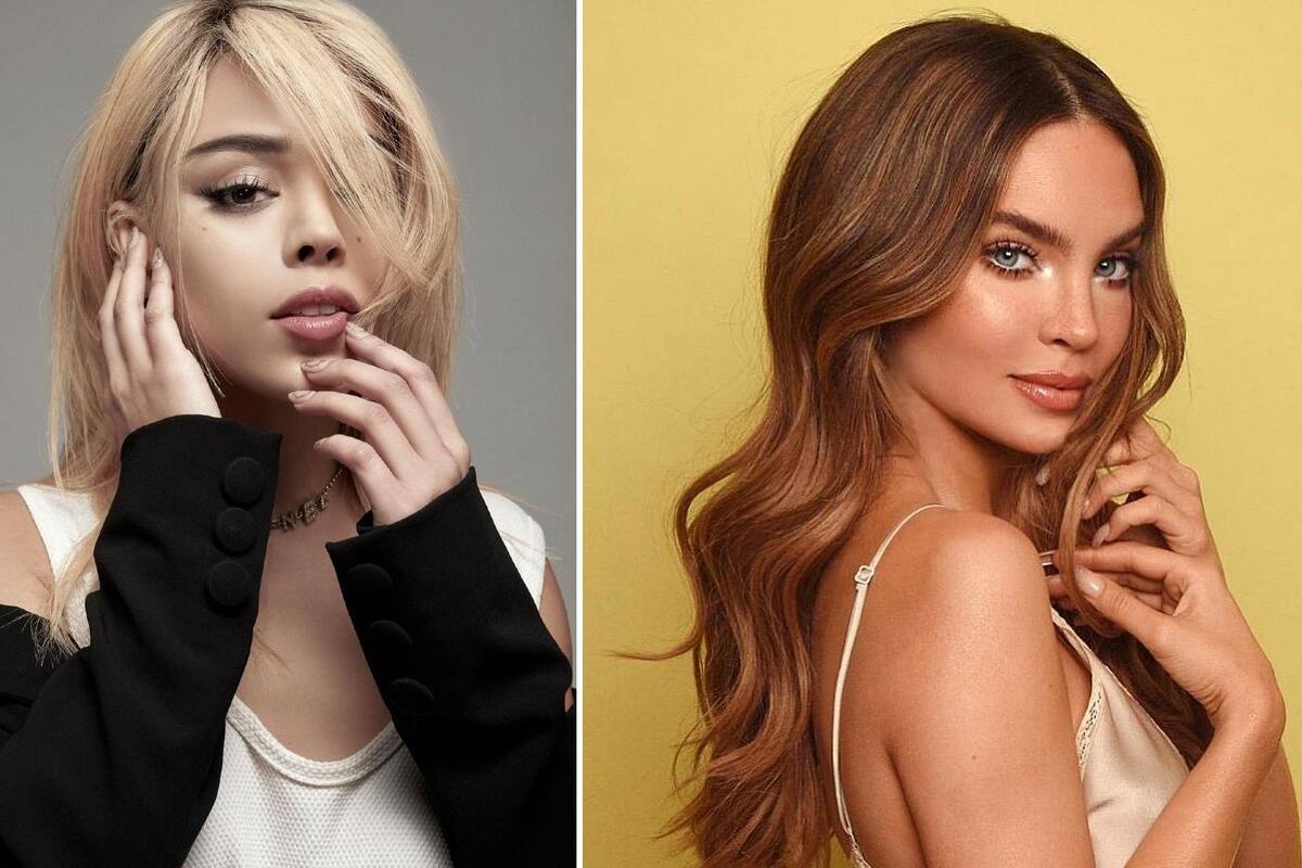 Danna Paola reacciona a comparaciones con Belinda