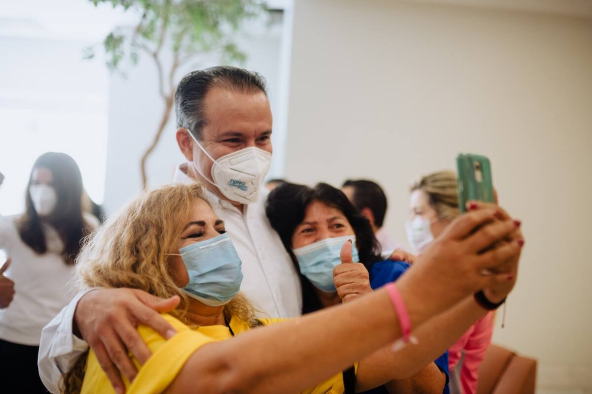 Elecciones Hermosillo 2021: Se compromete “Toño” Astiazarán a dar apoyo real a familias hermosillenses