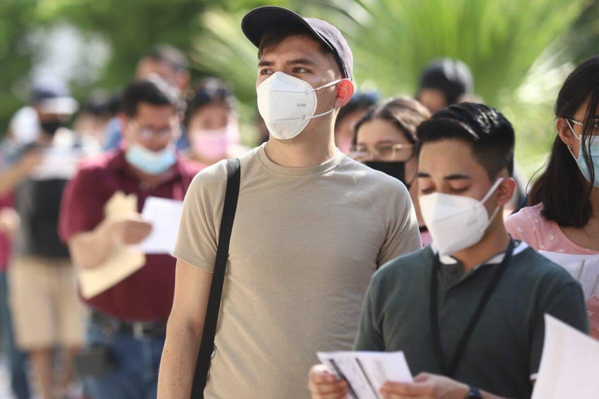 BC es segundo Estado con más contagios nuevos en México