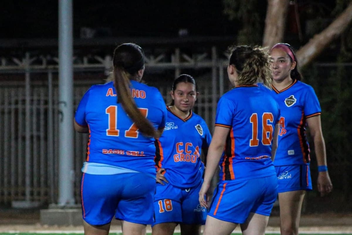 Scorpions mantiene el liderato de la LUFF tras golear a Cachanillas