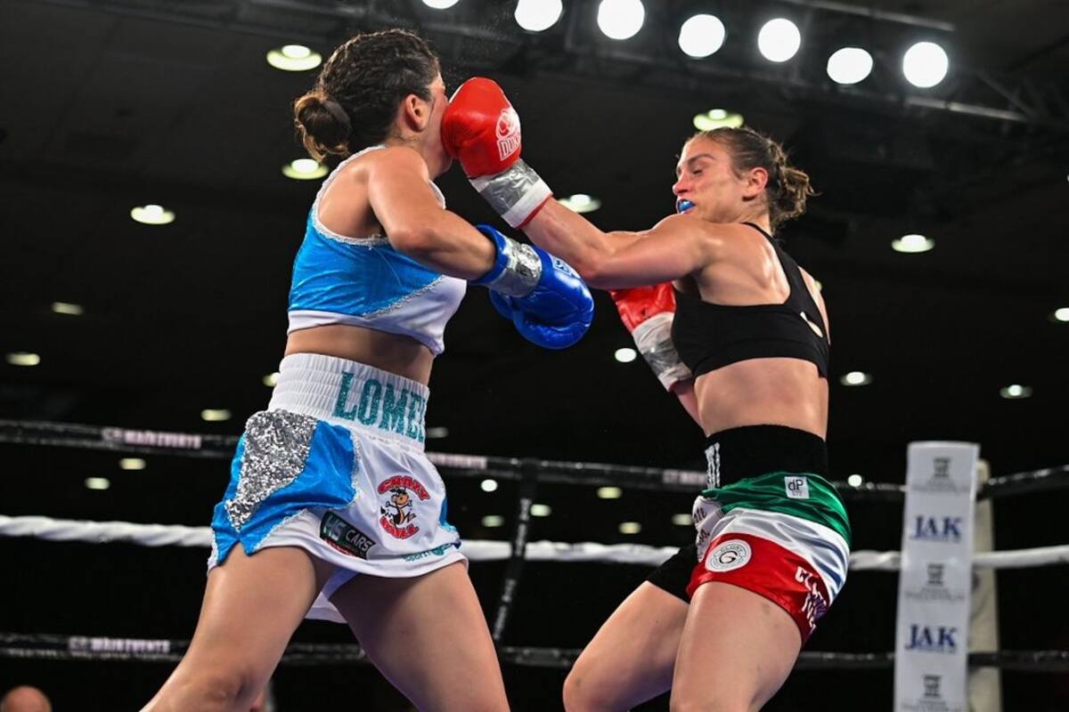 Vanesa Lomelí cae con la frente en alto en Nueva Jersey