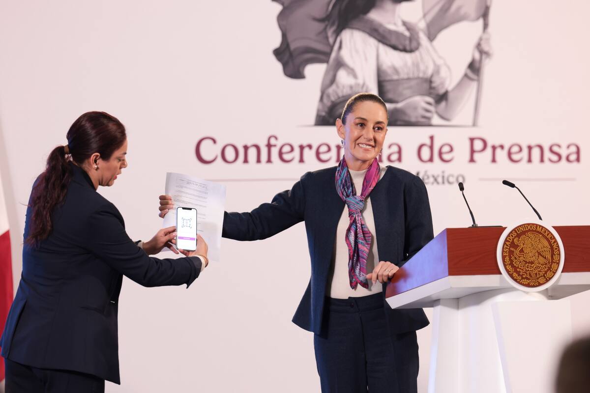 Jueza envía a Sheinbaum notificación para bajar la Reforma Judicial con un QR que dice “ha sido eliminado”