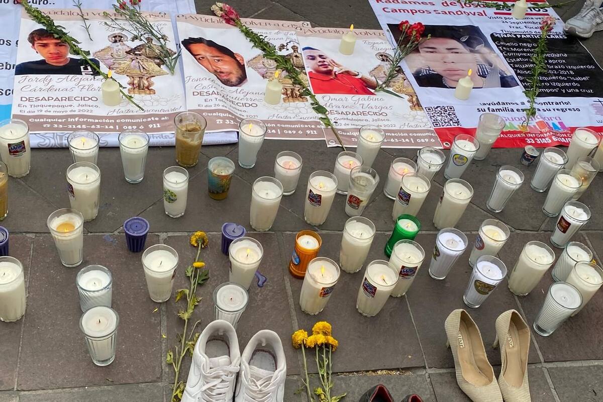 Jornada de luto nacional por Teuchtitlán: protestan en CDMX, España, Oaxaca y otros estados por desaparecidos en México