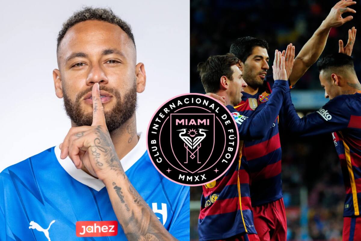 ¿De vuelta la MSN? Neymar Jr. podría interesar al Inter de Miami, según fuentes