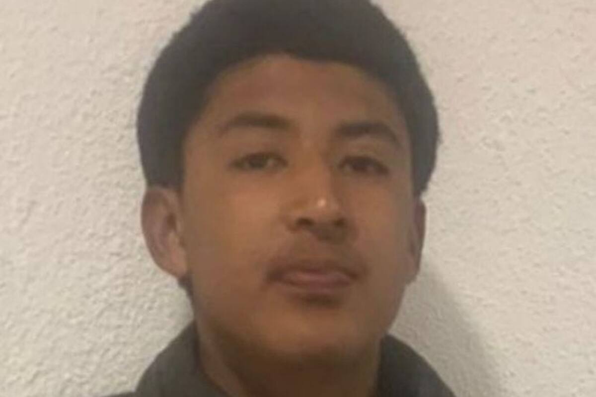 Se busca a Axel Misael Martínez Flores de 14 años de edad