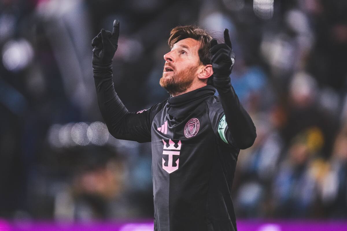 ¡A -14 grados! Messi y el Inter de Miami ganan en la ida de Concachampions