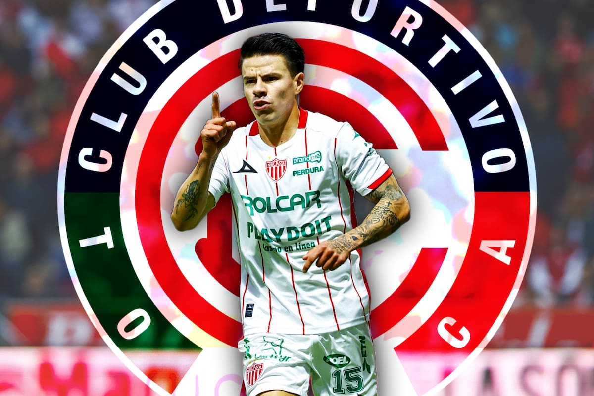 Toluca cierra el fichaje de Pavel Pérez