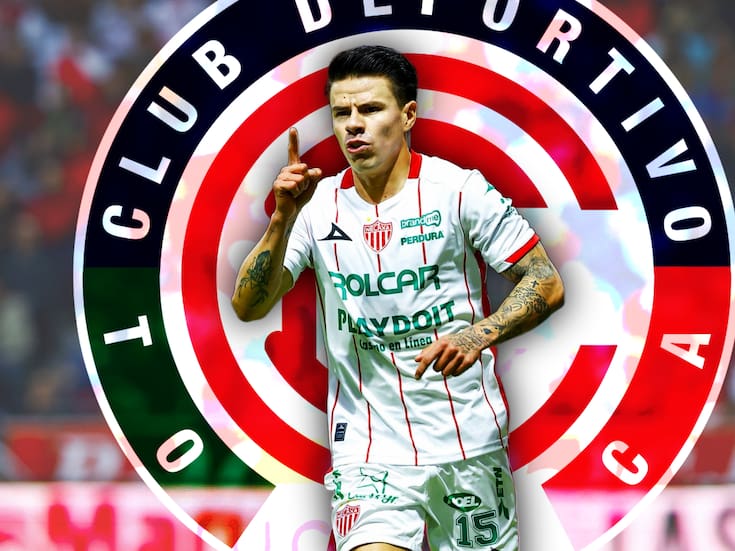 Toluca cierra el fichaje de Pavel Pérez