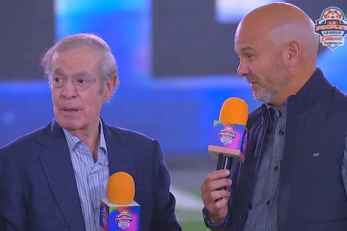 José Ramón Fernández reaparece en TV Azteca junto a Luis García