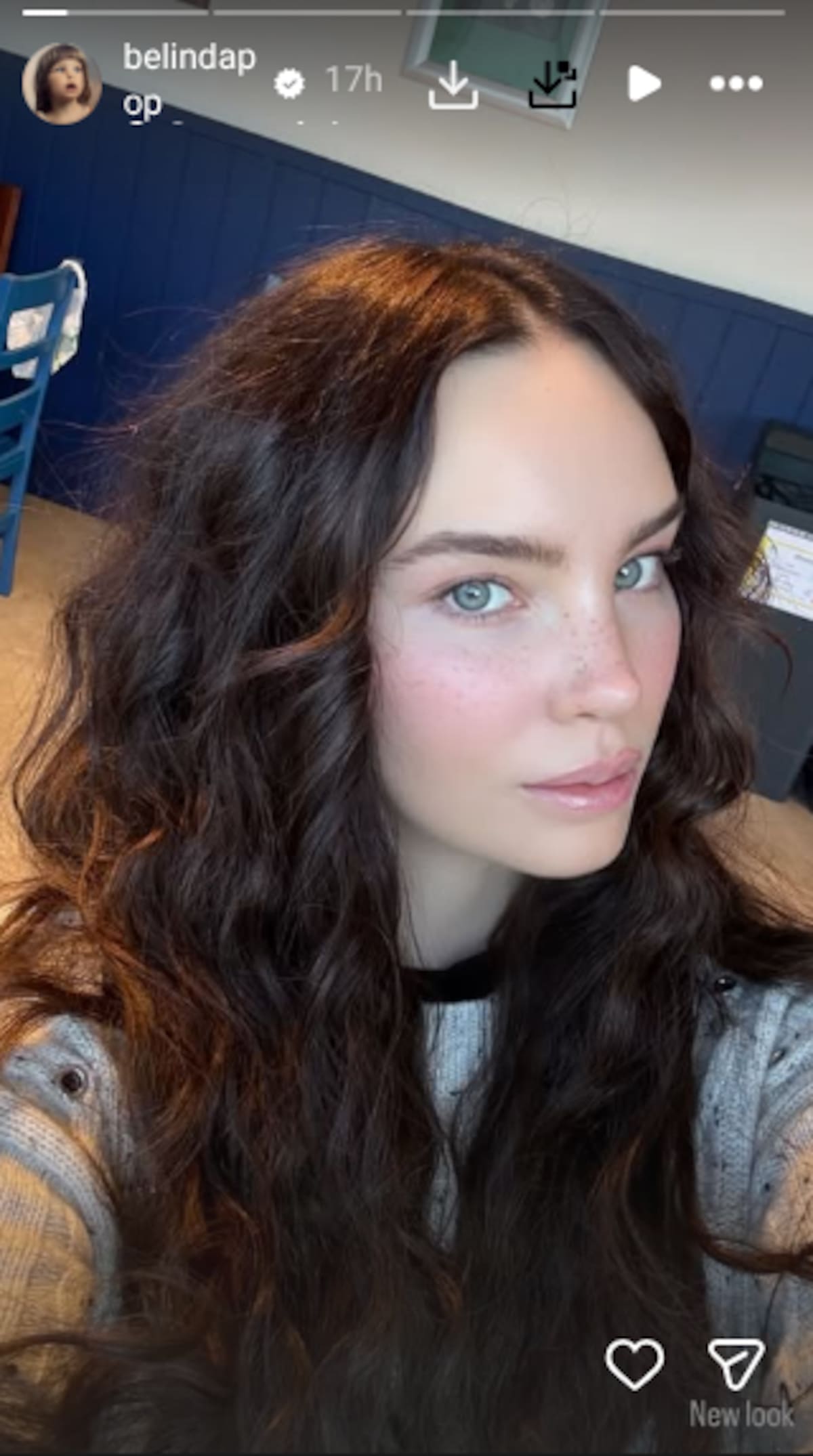 Belinda muestra su cambio de look | Instagram @belindapop